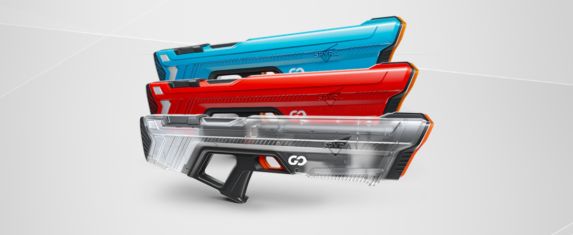 Amazon.com: SPYRA Electric Water Blaster, Outdoor Squirt Gun with